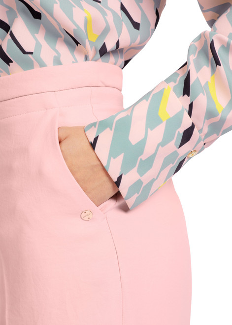 MARC CAIN COLLECTIONS Soft Powder Pink Pants | VC 81.19 W03