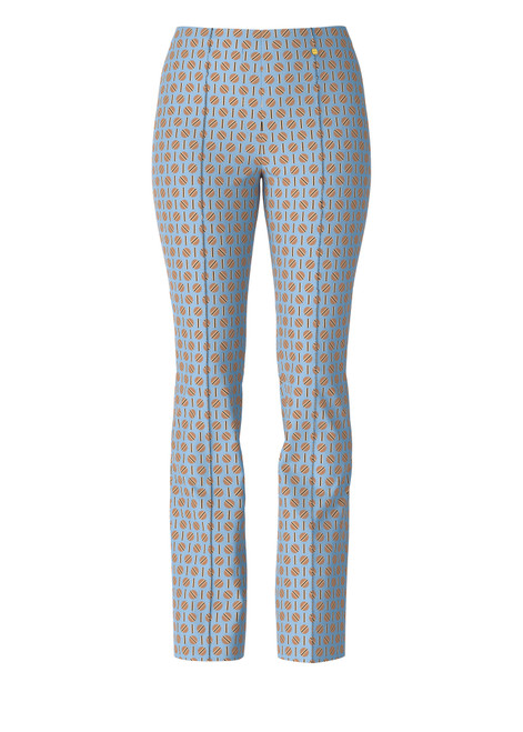 MARC CAIN COLLECTIONS Dark Summer Sky Pants | VC 81.28 J04