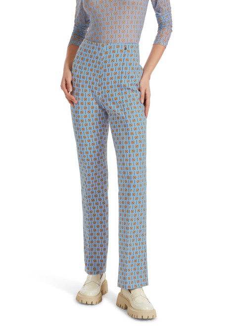 MARC CAIN COLLECTIONS Dark Summer Sky Pants | VC 81.28 J04