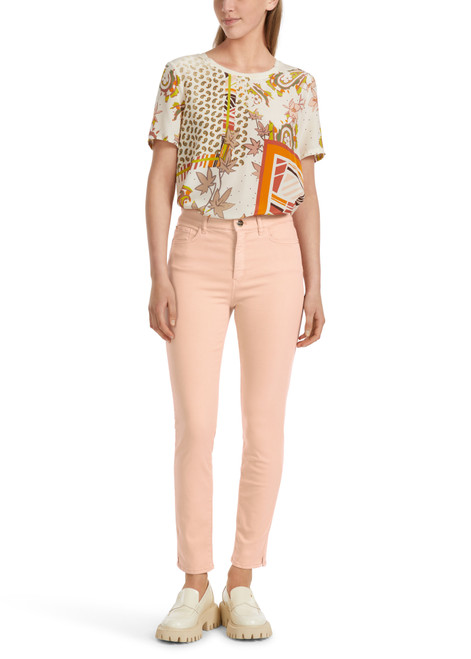 MARC CAIN COLLECTIONS Sandy Beige Denim Pants | VC 82.13 D03