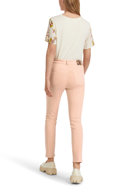MARC CAIN COLLECTIONS Sandy Beige Denim Pants | VC 82.13 D03