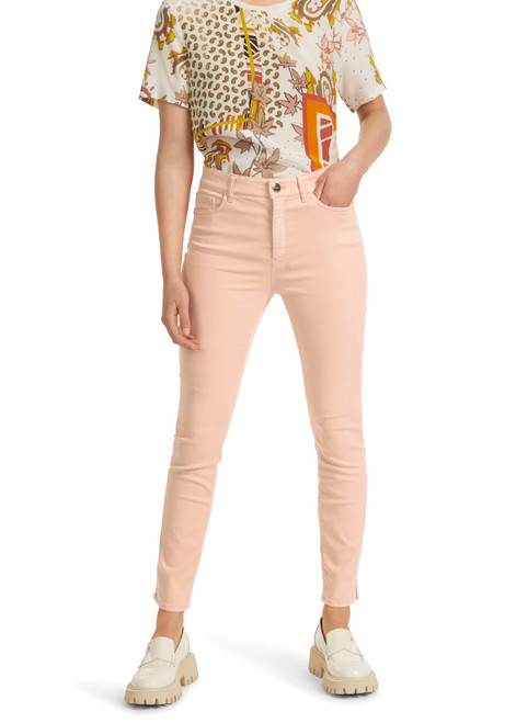 MARC CAIN COLLECTIONS Sandy Beige Denim Pants | VC 82.13 D03