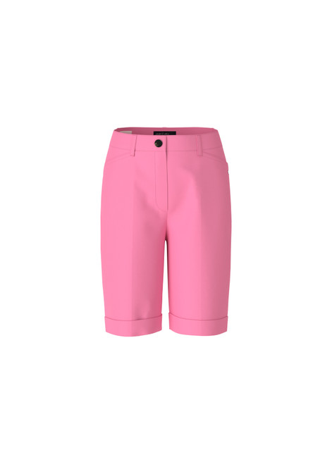 MARC CAIN Lip Gloss Wusu Shorts - Knitted In Germany | WA8301W51