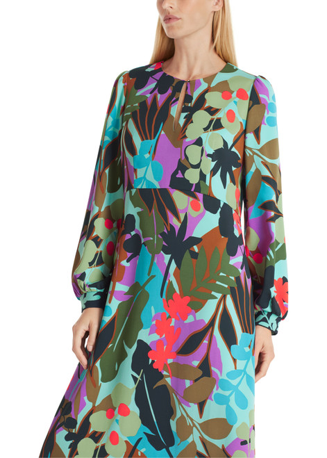 MARC CAIN Sfmlcht Ladies Dress | WC2106W02