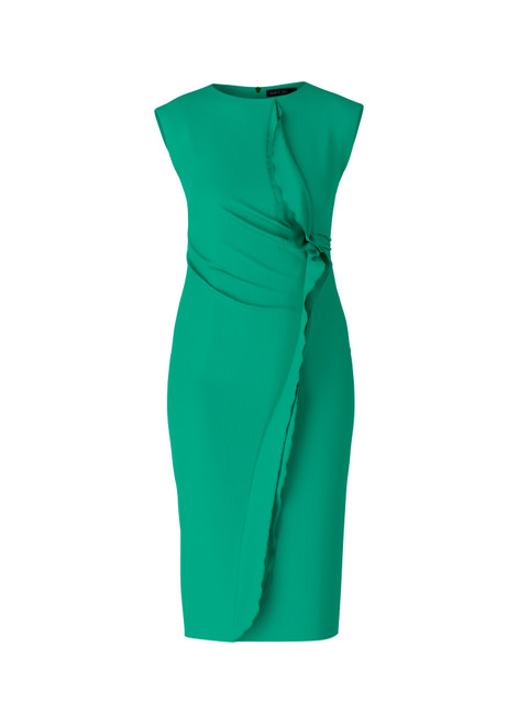 MARC CAIN Brtmlcht Wrap-Look Dress | WC2120W56