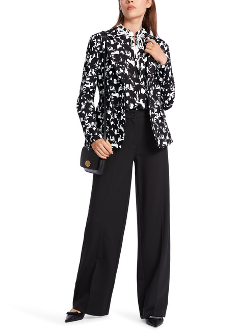 MARC CAIN Blckndwht Blazer In Techno Stretch | WC3411J10