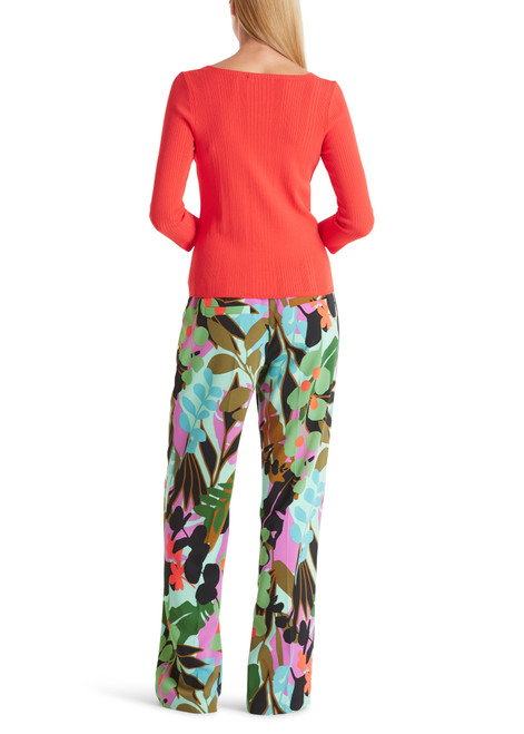 MARC CAIN Bright Tomato Ladies Sweater | WC4101M39