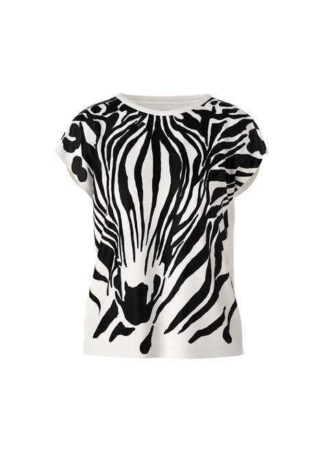MARC CAIN Sleeveless T-Shirt In Soft Cotton With A Loose Fit | WC4865J34