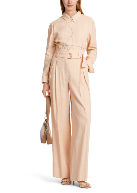 MARC CAIN Soft Rose "Rethink Together" Trousers � Sydney | WC8152W47