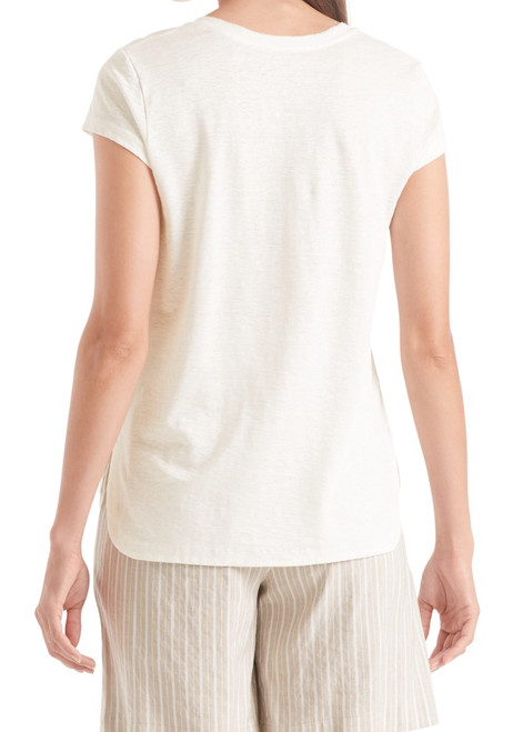 MARC CAIN COLLECTIONS Off-White T-Shirts | QC 48.51 J54