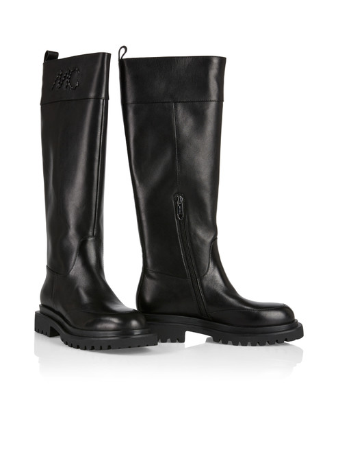 MARC CAIN Black Boots | VBSA01L01