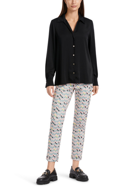 MARC CAIN COLLECTIONS Black Blouses | VC 51.26 W08