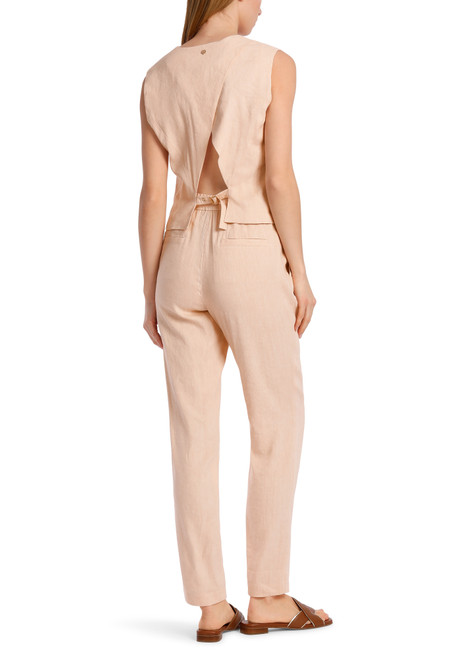 MARC CAIN Soft Rose Ladies Waistcoat | WC3702W47