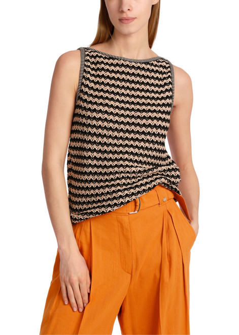 MARC CAIN Soft Rose Ladies Top | WC6119M24