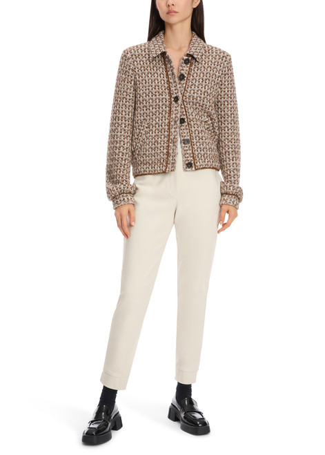 MARC CAIN Smoke Split With Slit Hem | XC8122W92