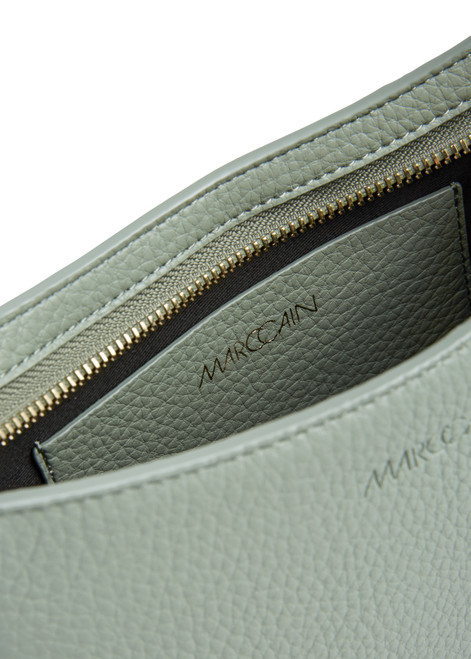 MARC CAIN Frozen Sage Rethink Together Shoulder Bag | XCTI02L10