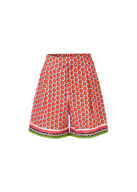 MARC CAIN ADDITIONS Deep Coral Winnipeg Rethink Together Trousers | YA 83.01 W17