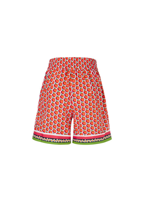 MARC CAIN ADDITIONS Deep Coral Winnipeg Rethink Together Trousers | YA 83.01 W17