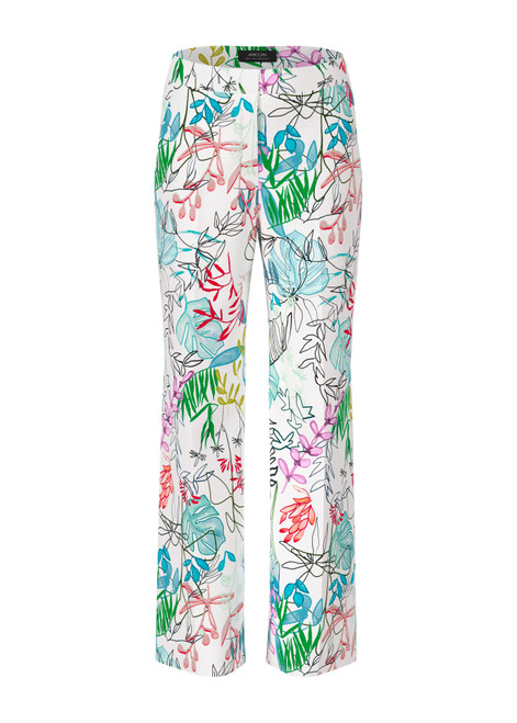 MARC CAIN COLLECTIONS Breath Wukari Puddle Pants With Print | YC 81.57 W64