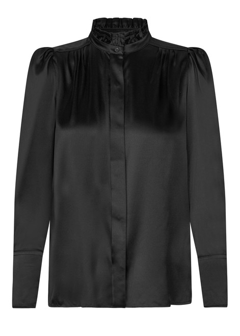 DEA KUDIBAL BLACK ROBERTA BLOUSE | 1921024