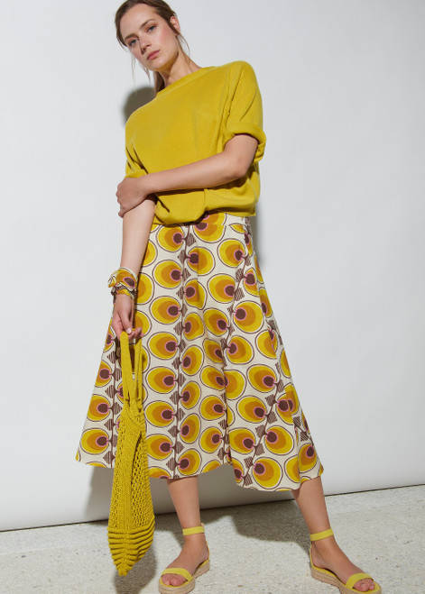 LUISA CERANO Multicolor Jupe | 578190/3484-7015