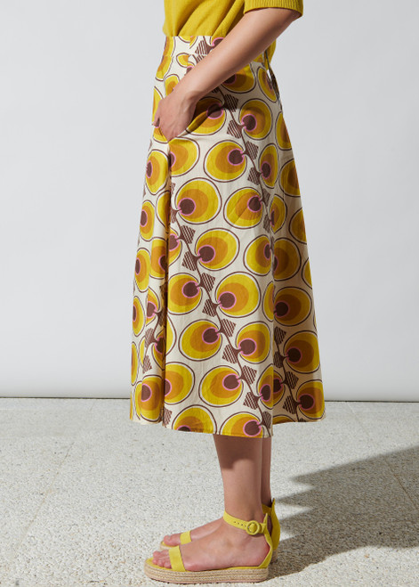 LUISA CERANO Multicolor Jupe | 578190/3484-7015