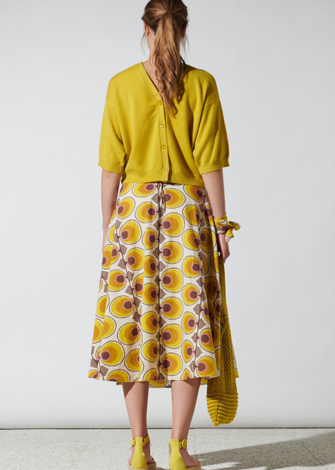 LUISA CERANO Multicolor Jupe | 578190/3484-7015