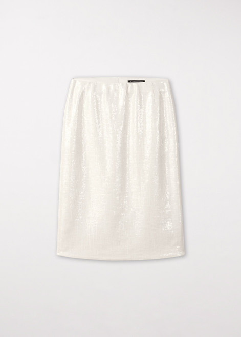 LUISA CERANO Multicolor Sequin Pencil Skirt | 598230/3598-1031