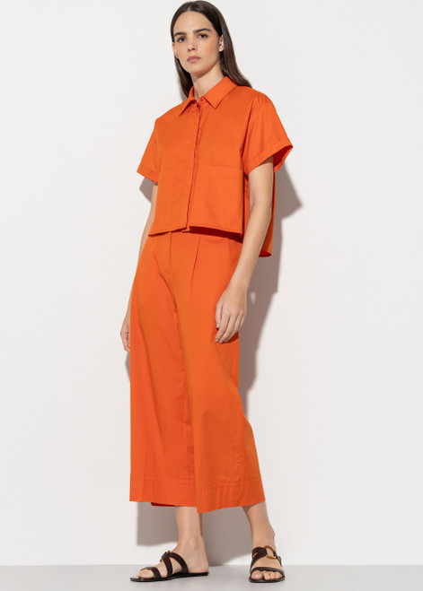 LUISA CERANO  Wideleg-Pants | 698654/3342-0646
