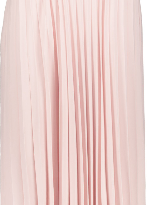 MONARI Pink Midi Pleated Skirt | 407758