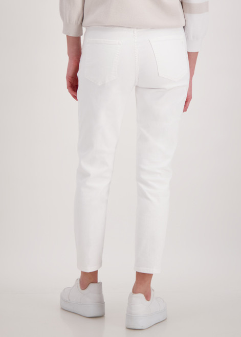 MONARI White Plain 7/8 Trousers | 407991