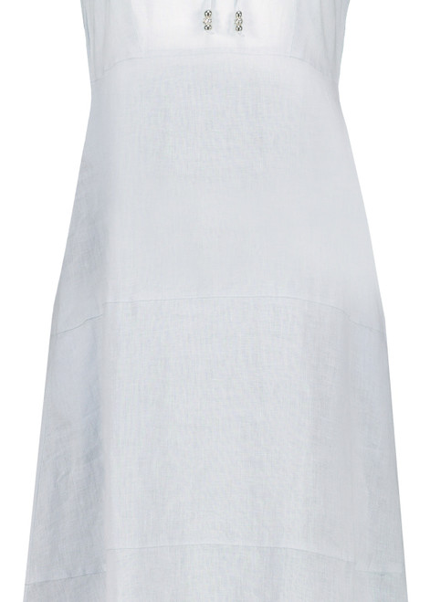 MONARI Sky Dress Maxi Linen