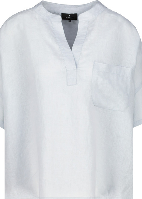 MONARI Sky Blouse Linen Oversize