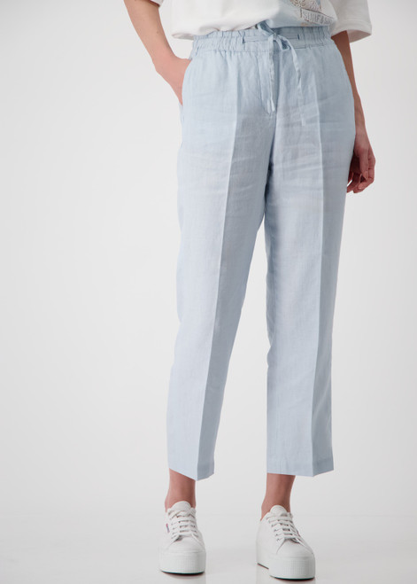 MONARI Sky Linen Pants Short