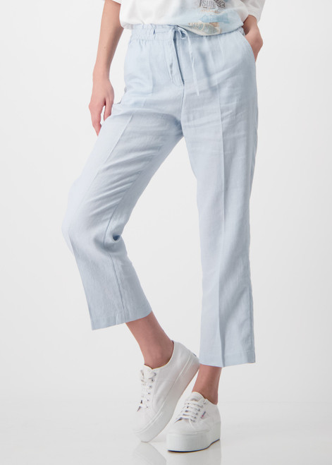 MONARI Sky Linen Pants Short