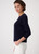 MONARI Blue Shirt With 3D Emblem | 409104