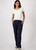MONARI Deep Ocean Chinos With Side Slit | 409338