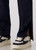 MONARI Deep Ocean Chinos With Side Slit | 409338