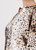 MONARI Beige Sweatshirt With Leopard Pattern | 409421