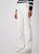 MONARI Off-White Trousers With Chains At Waistband | 409491