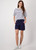 MONARI Blue Shorts With Tie Belt | 409554