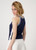 MONARI Blue Contrast Top | 409782
