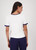 MONARI White T-Shirt With Decorative Lettering | 409797