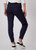 MONARI Dark Denim Pants With Zip Pockets