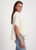 MONARI Sandshell Jumper With Lace