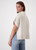 MONARI Sandshell Jumper With Lace
