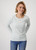 MONARI Chalk Stripes Shirt With Stripes