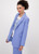 MONARI Green Women's Long Blazer With Long Sleeves | 407378