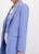 MONARI Green Women's Long Blazer With Long Sleeves | 407378