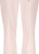 MONARI Pink Straight Trousers With Slit And Chain Belt | 407754